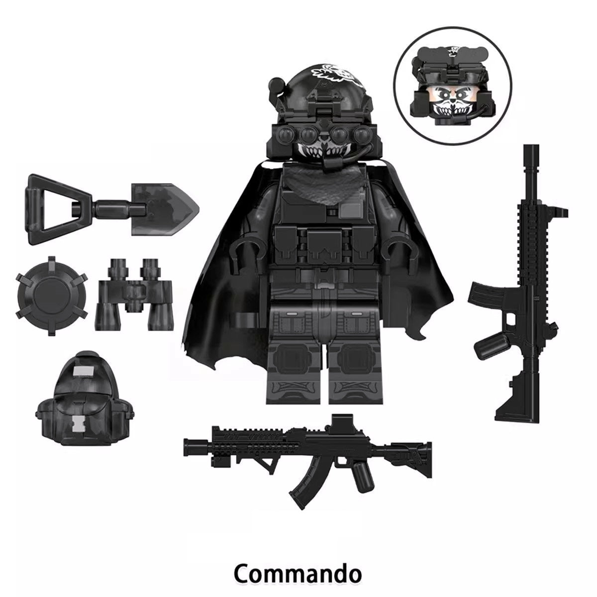Special Forces Army Commandos Variations Custom Minifigures + Accessories 3