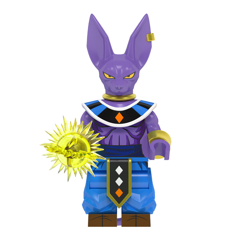 Dragonball Z Custom Minifigures Collection WM