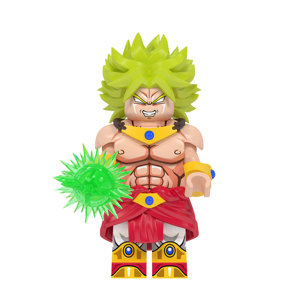 Dragonball Z Custom Minifigures Collection WM