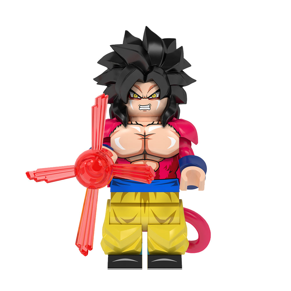 Dragonball Z Custom Minifigures Collection WM