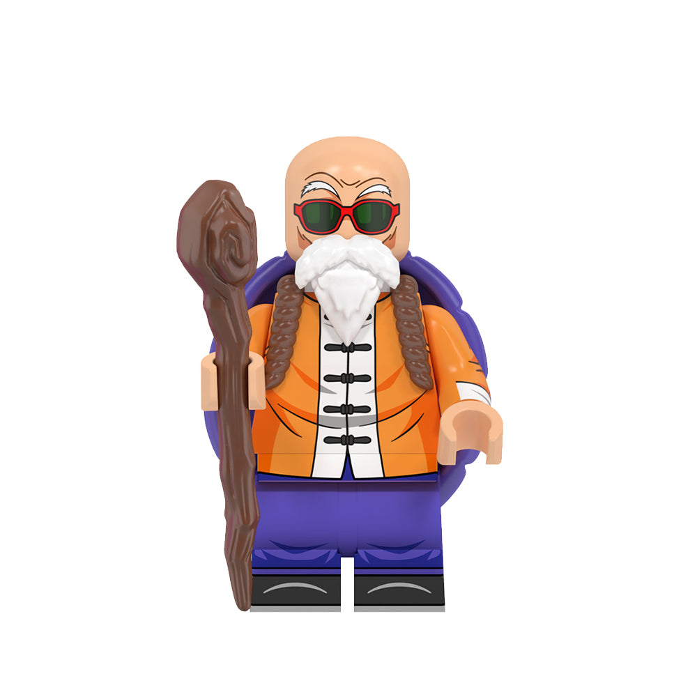Dragonball Z Custom Minifigures Collection WM