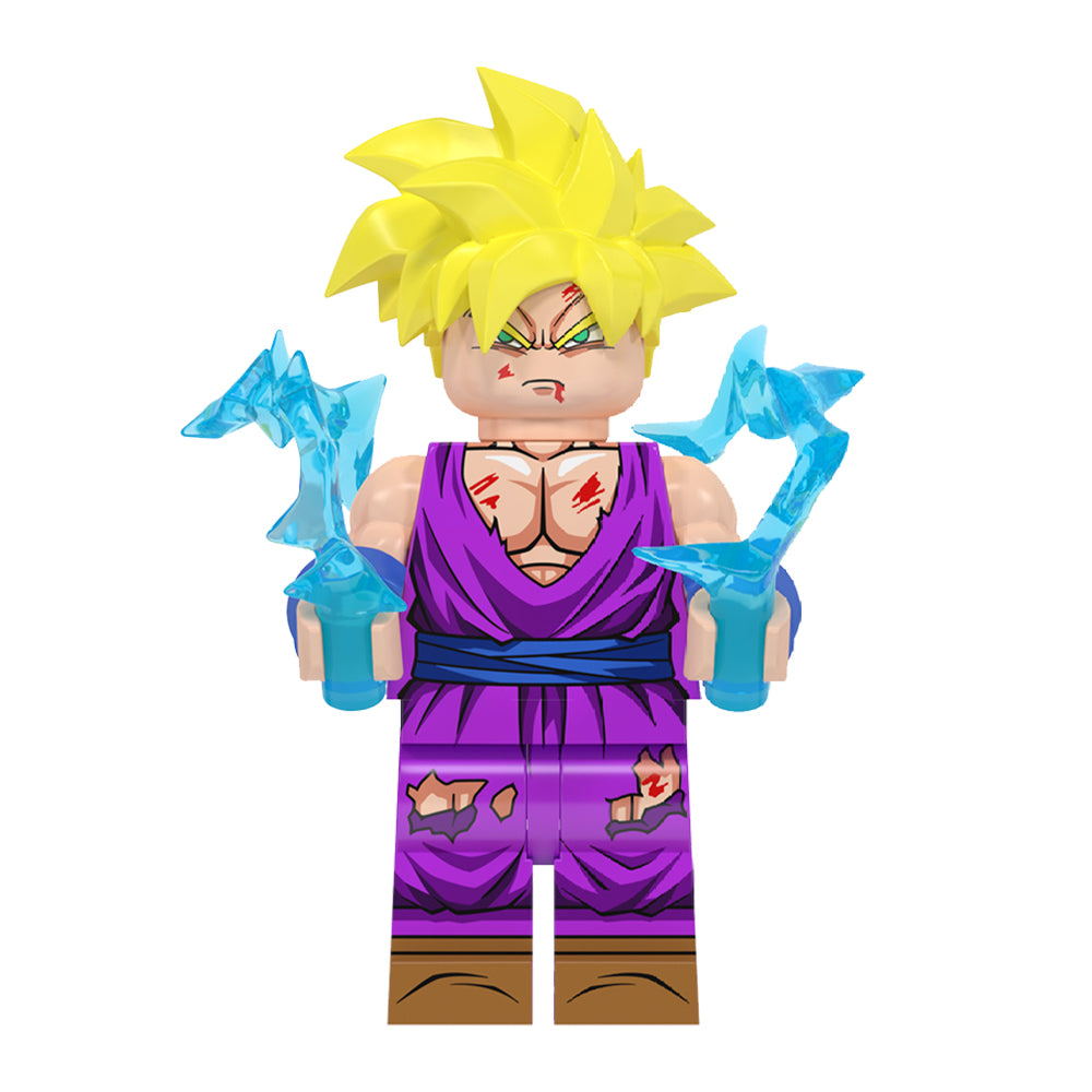 Dragonball Z Custom Minifigures Collection WM
