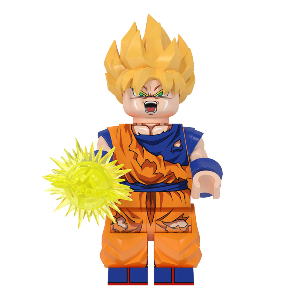Dragonball Z Custom Minifigures Collection WM