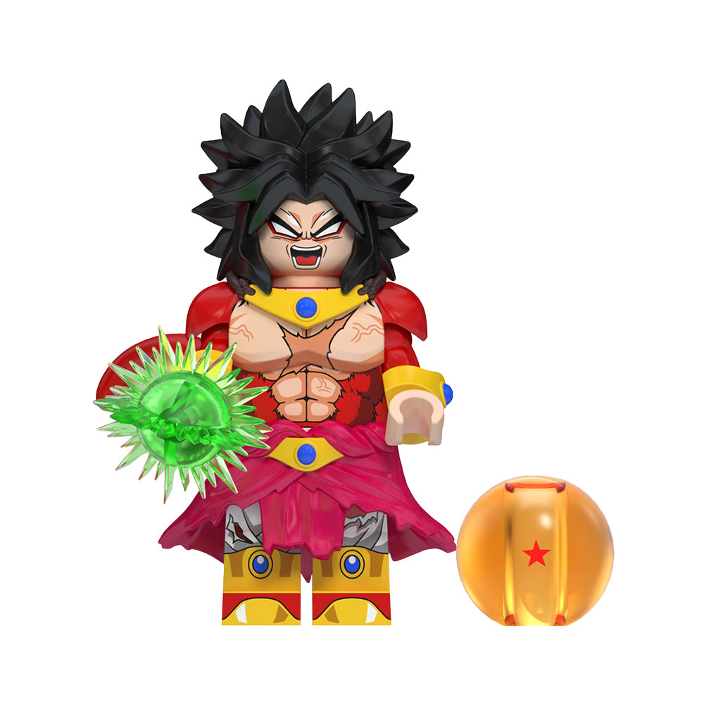 Dragonball Z Custom Minifigures Collection WM