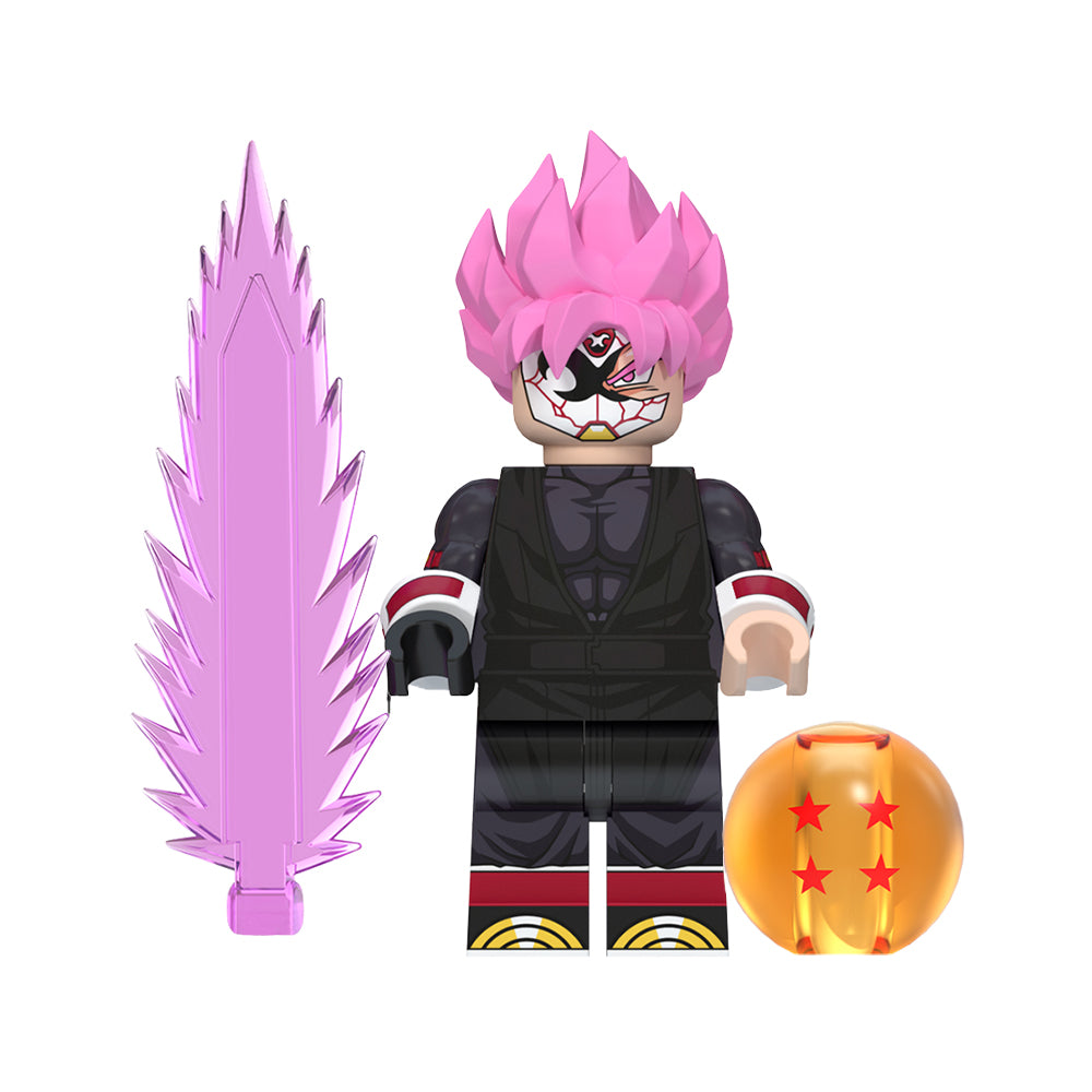 Dragonball Z Custom Minifigures Collection WM