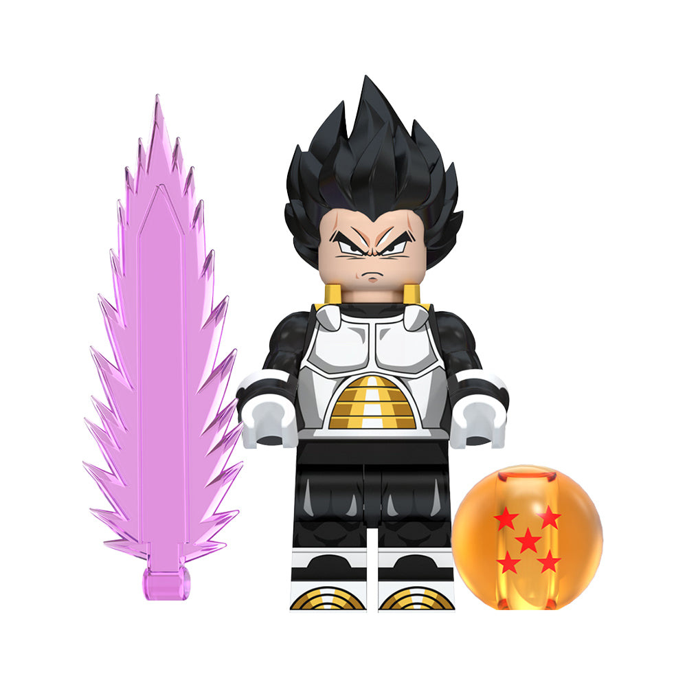 Dragonball Z Custom Minifigures Collection WM
