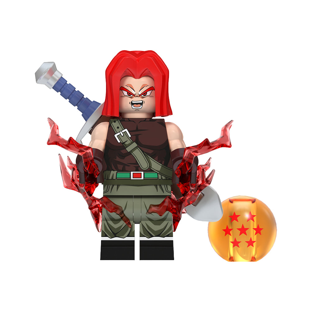 Dragonball Z Custom Minifigures Collection WM