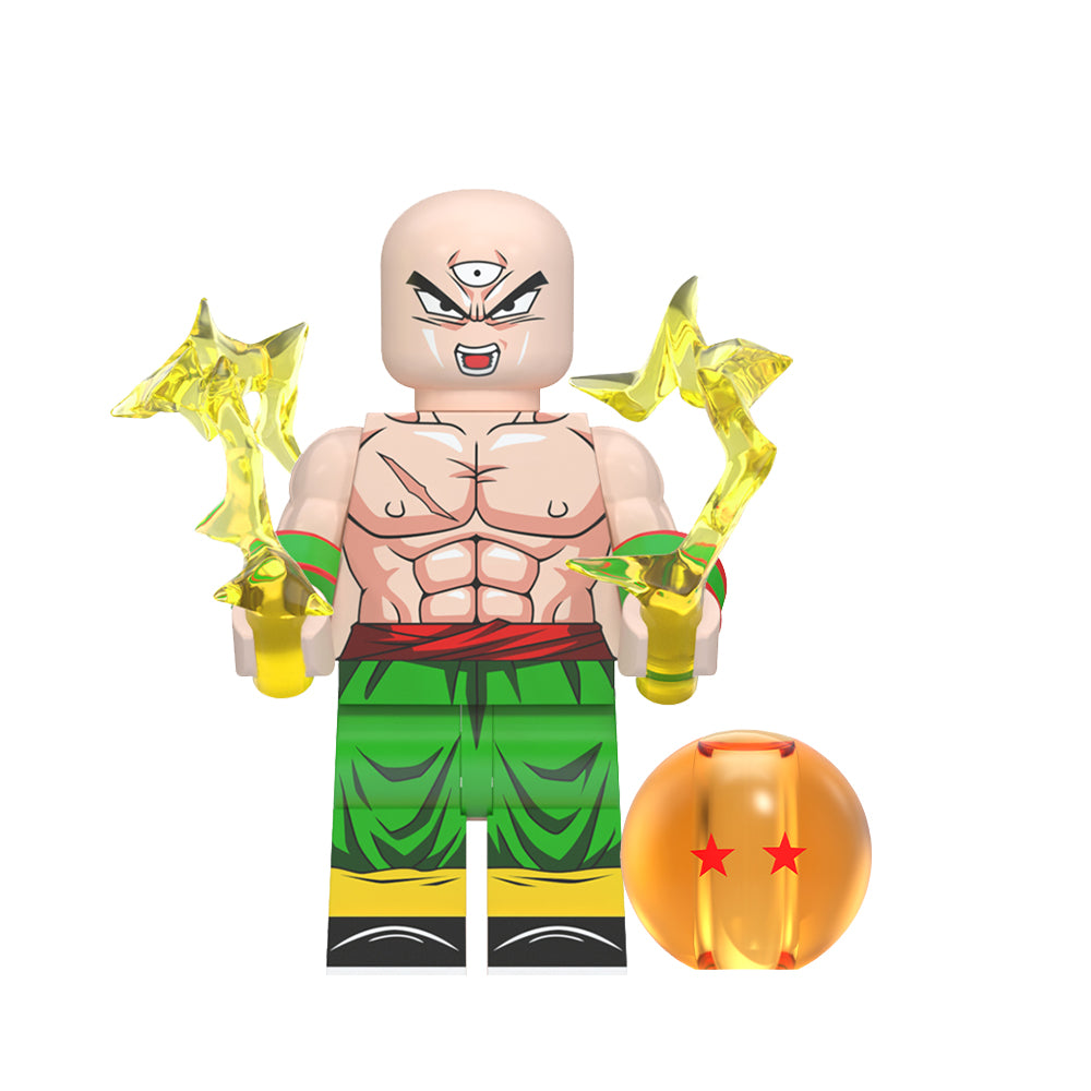 Dragonball Z Custom Minifigures Collection WM