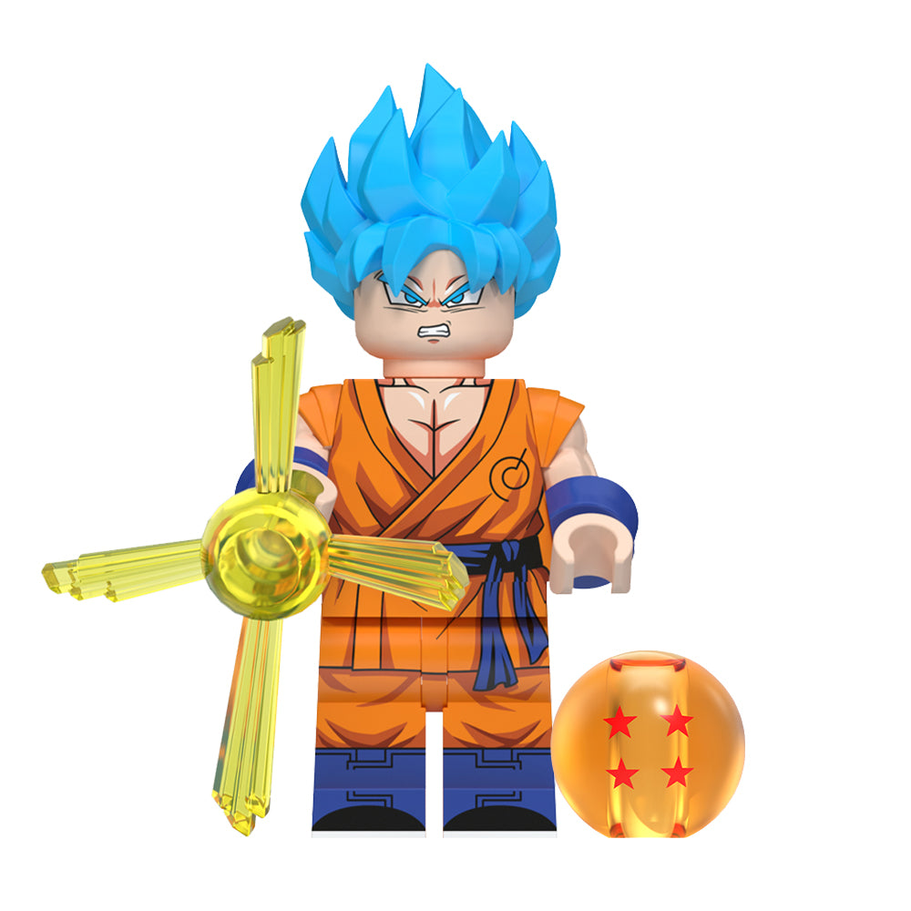 Dragonball Z Custom Minifigures Collection WM