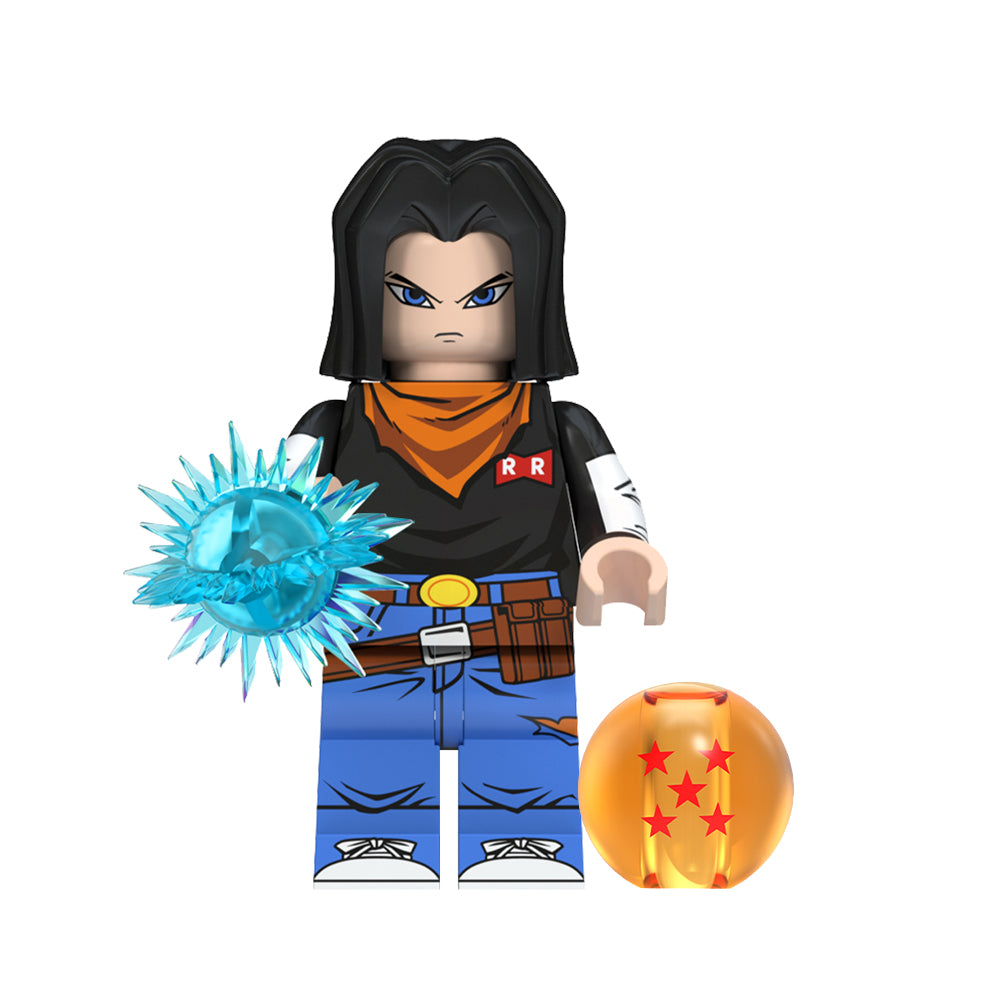 Dragonball Z Custom Minifigures Collection WM