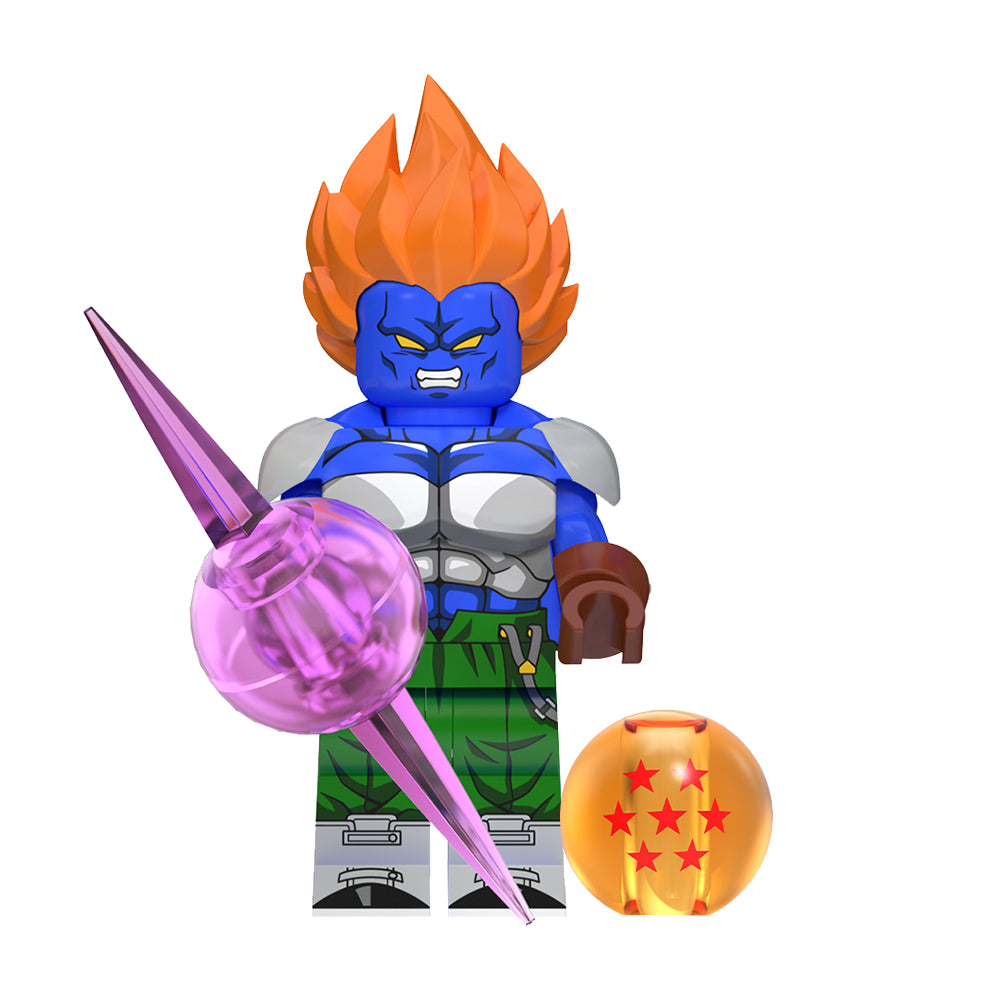 Dragonball Z Custom Minifigures Collection WM