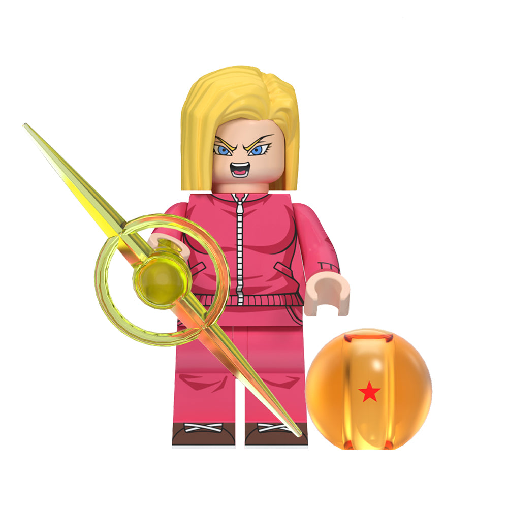 Dragonball Z Custom Minifigures Collection WM