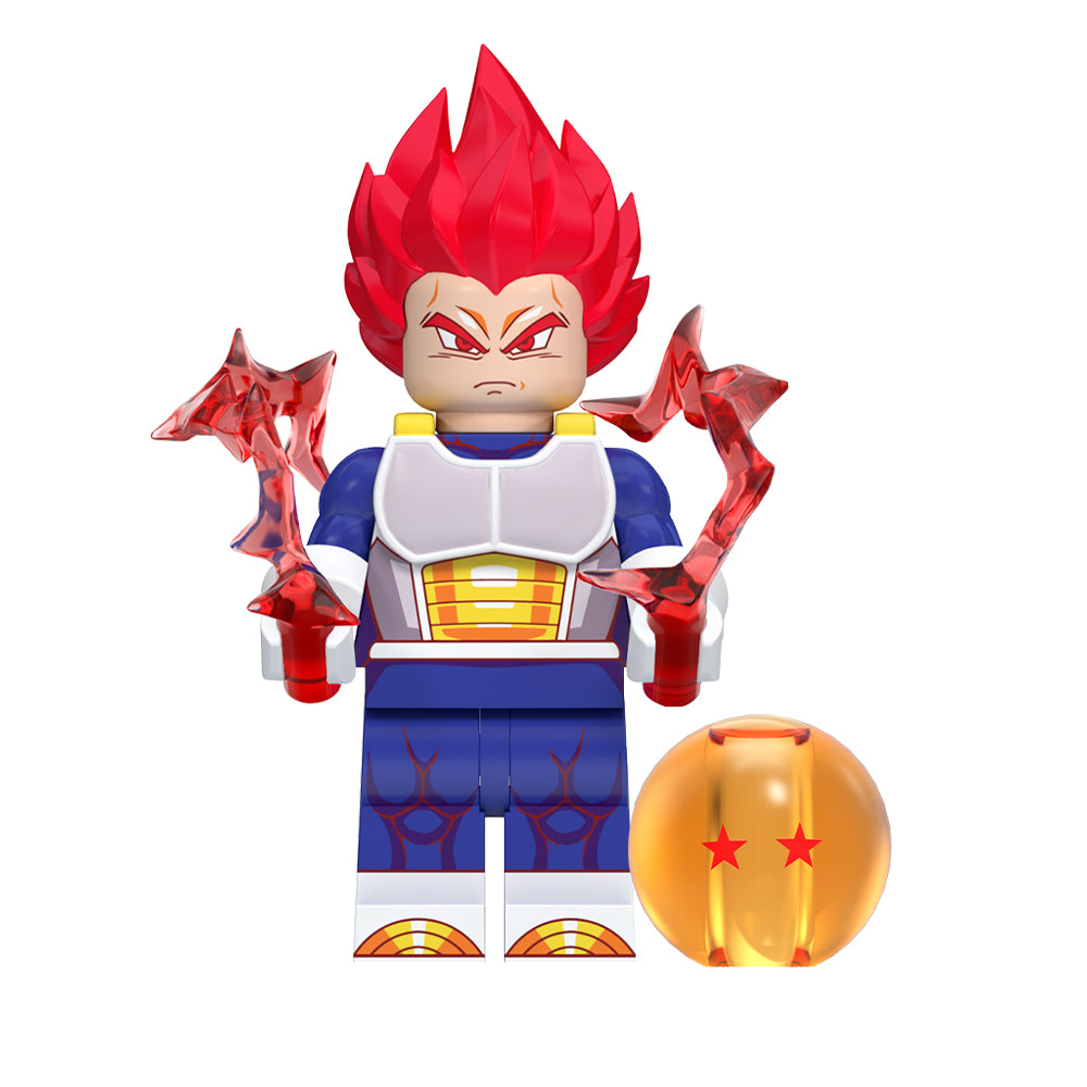 Dragonball Z Custom Minifigures Collection WM