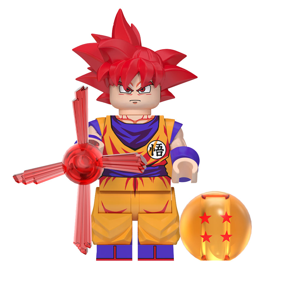 Dragonball Z Custom Minifigures Collection WM