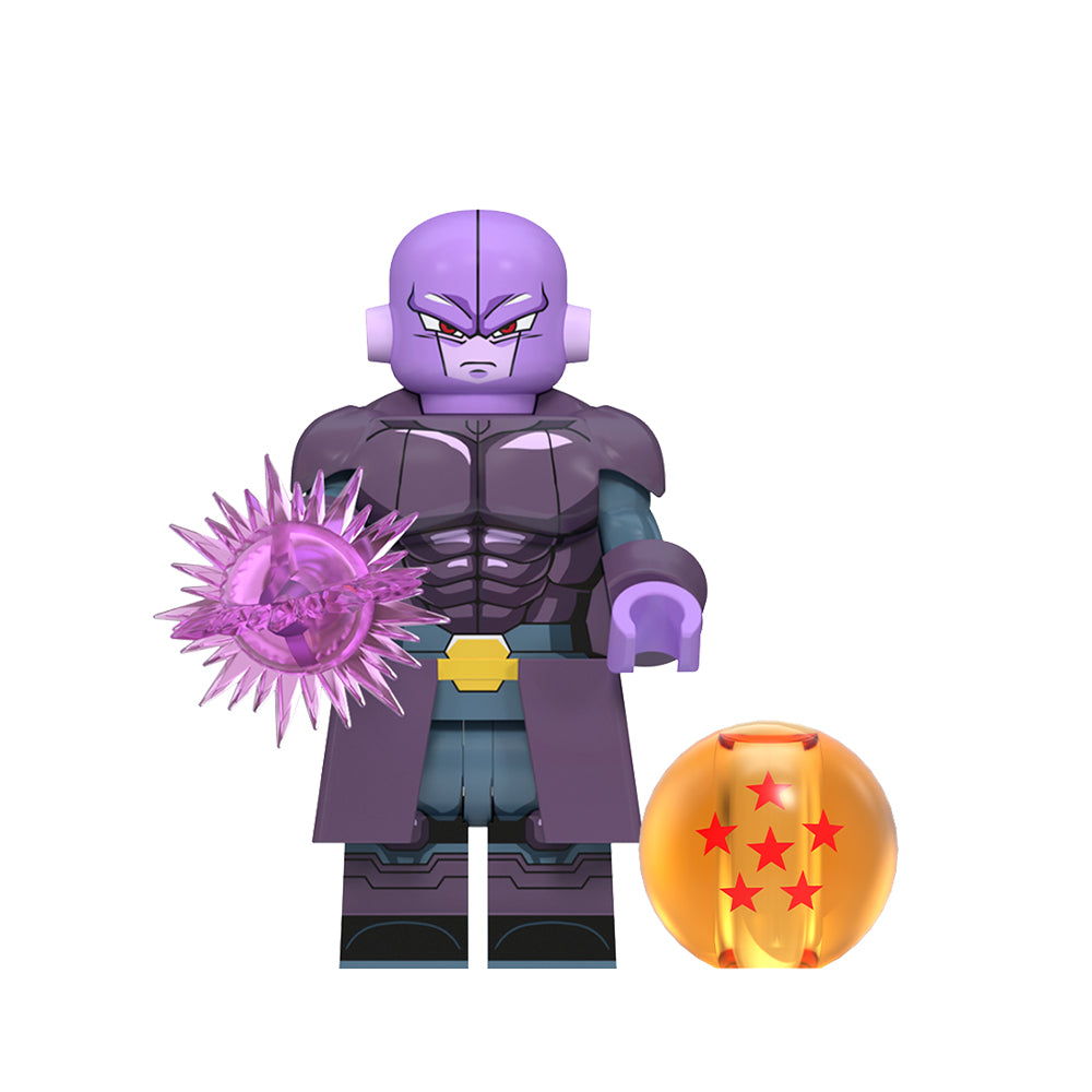 Dragonball Z Custom Minifigures Collection WM