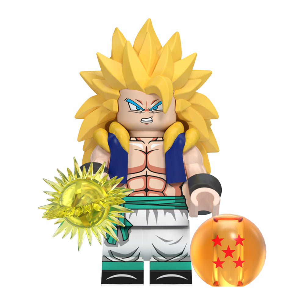 Dragonball Z Custom Minifigures Collection WM