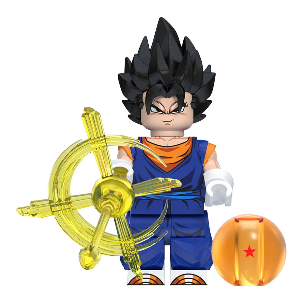 Dragonball Z Custom Minifigures Collection WM