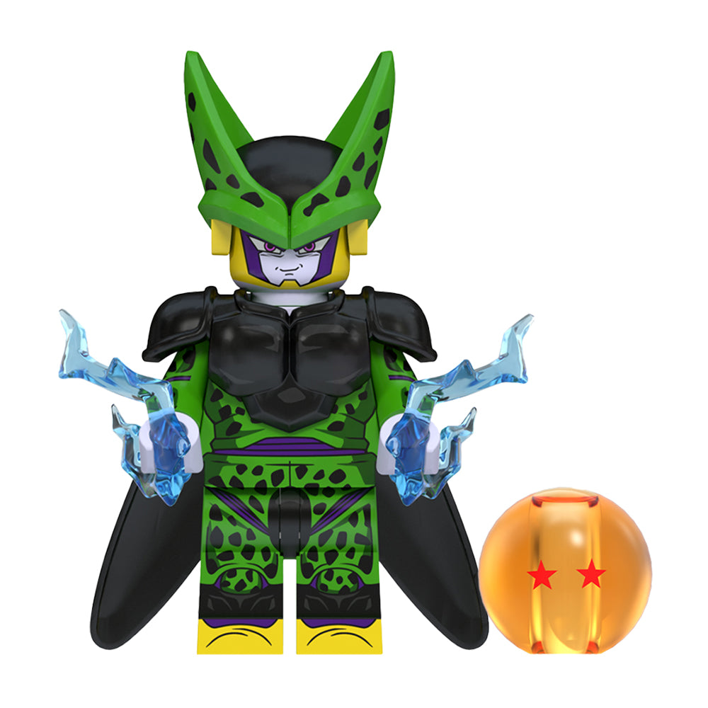 Dragonball Z Custom Minifigures Collection WM