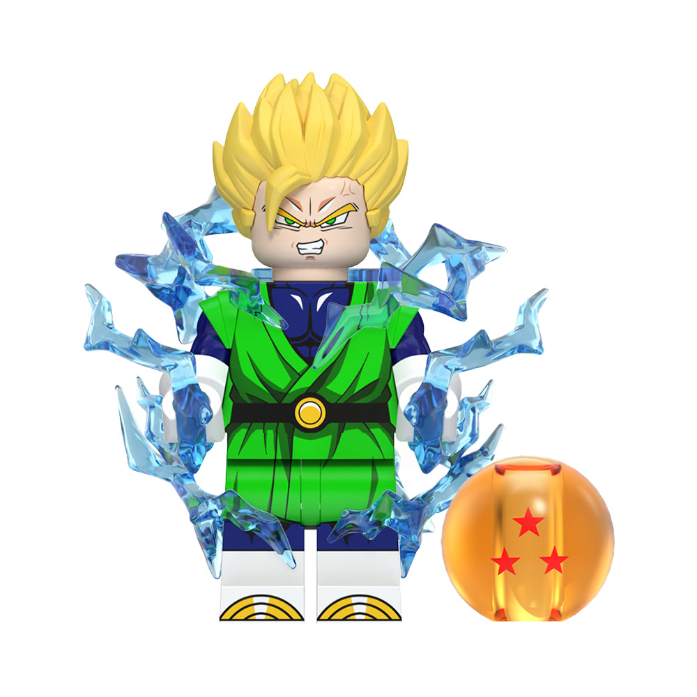 Dragonball Z Custom Minifigures Collection WM