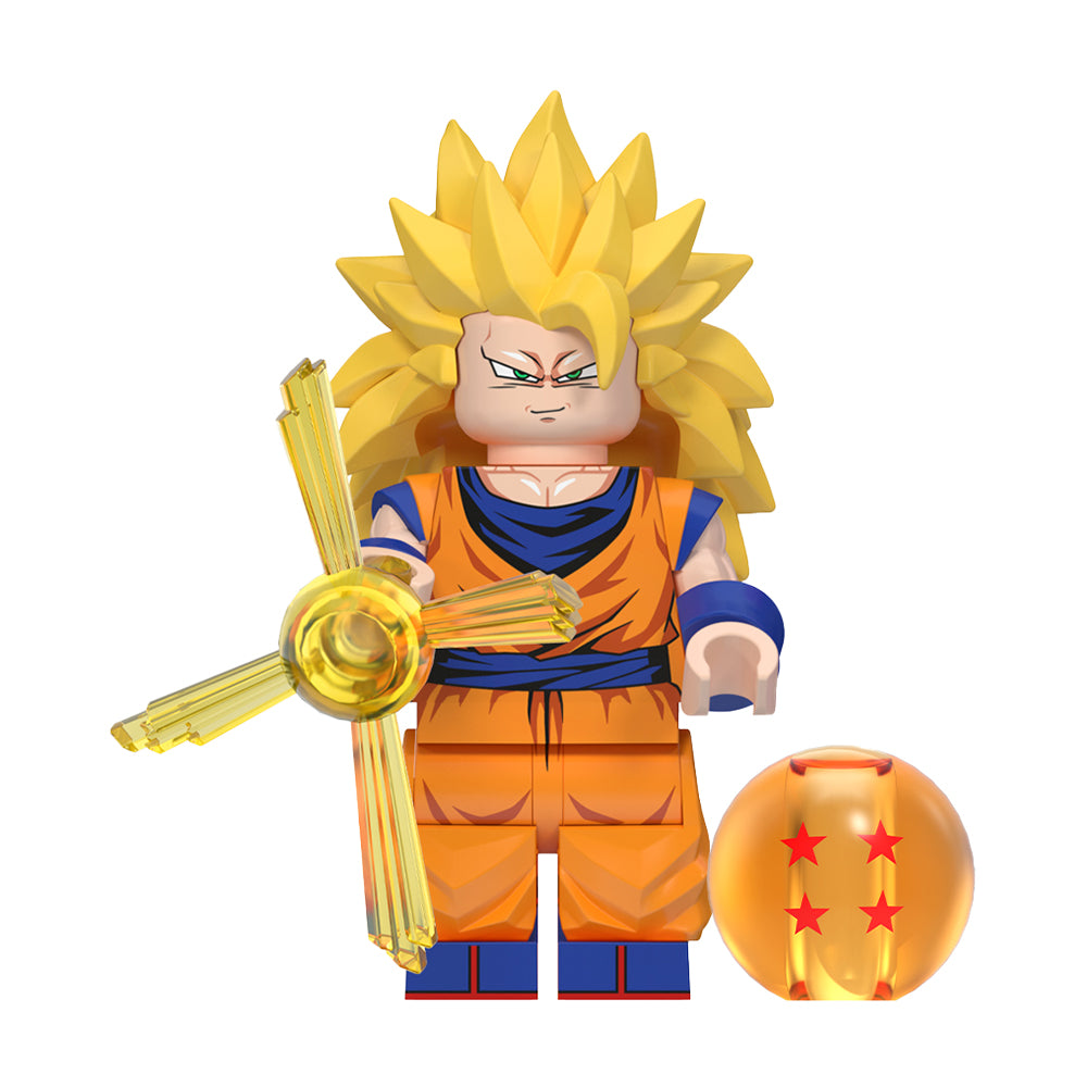Dragonball Z Custom Minifigures Collection WM