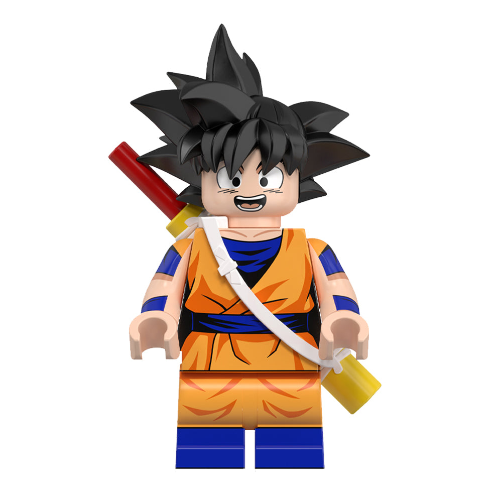 Dragonball Z Custom Minifigures Collection WM