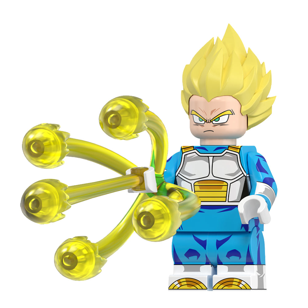 Dragonball Z Custom Minifigures Collection WM