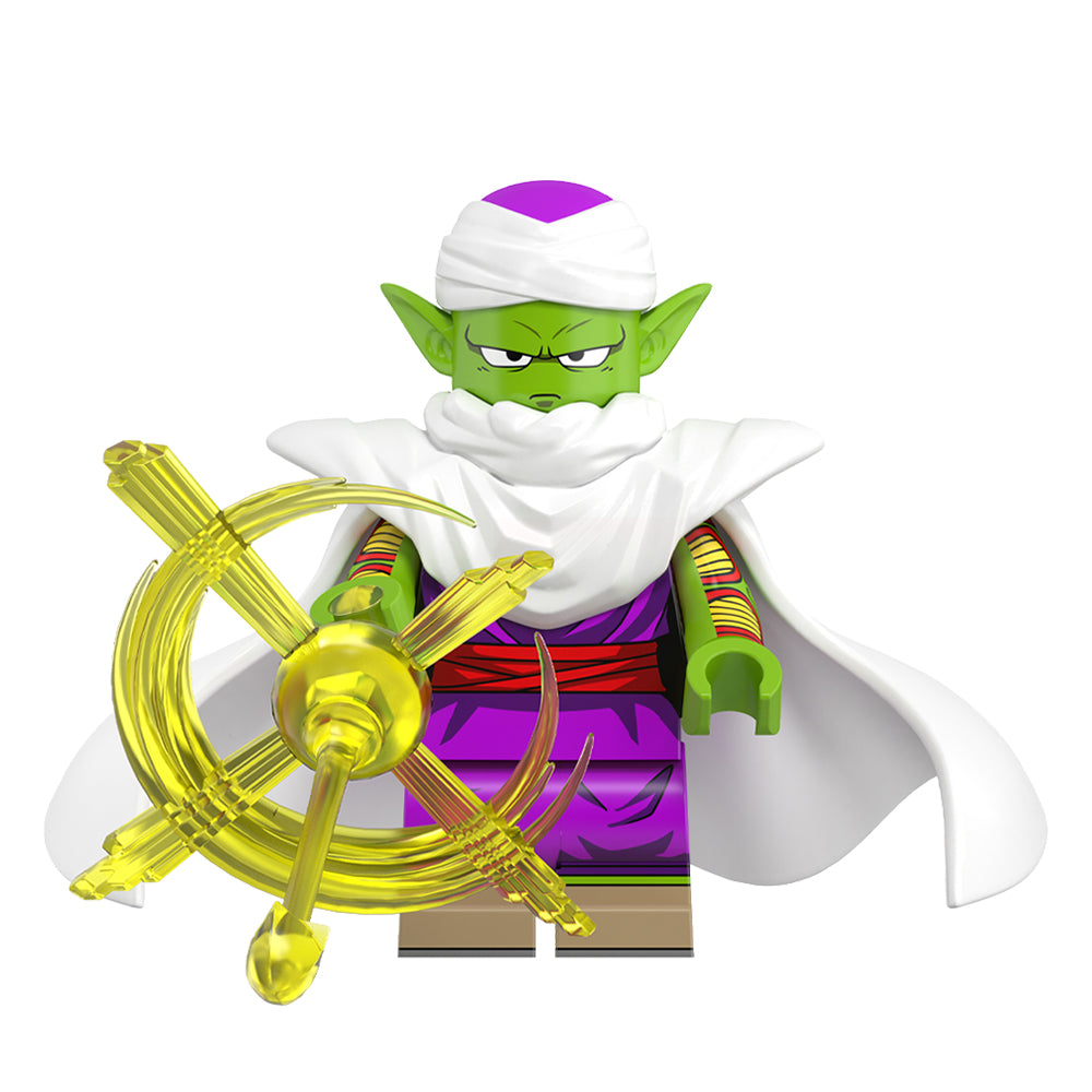 Dragonball Z Custom Minifigures Collection WM