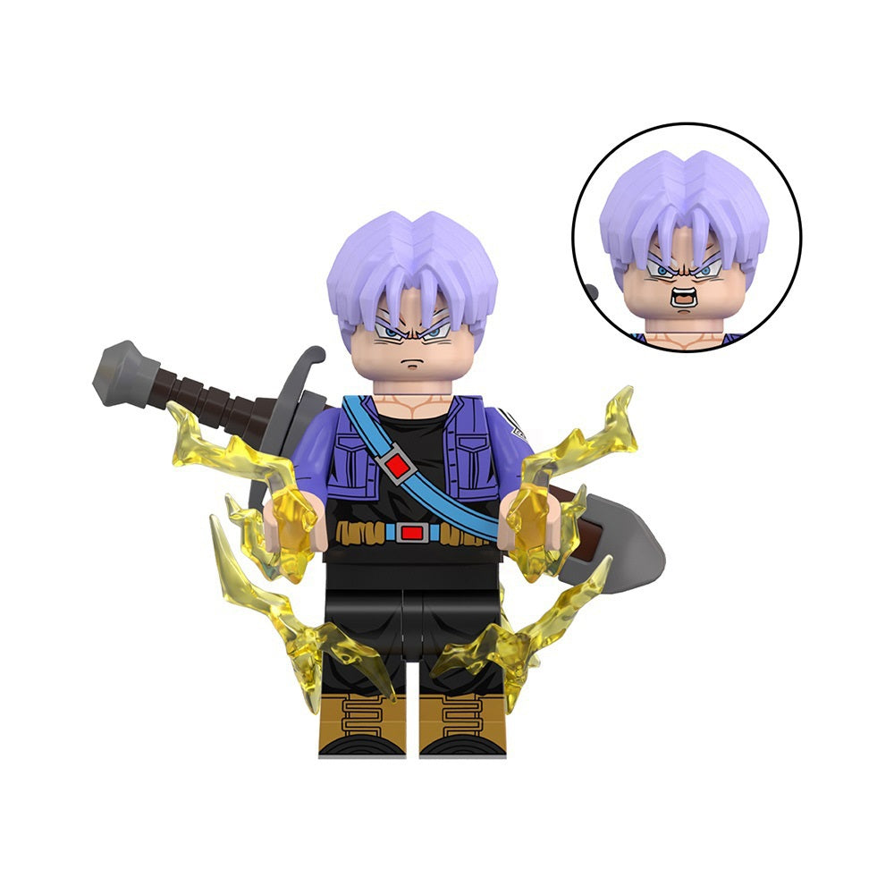 Dragonball Z Custom Minifigures Collection WM