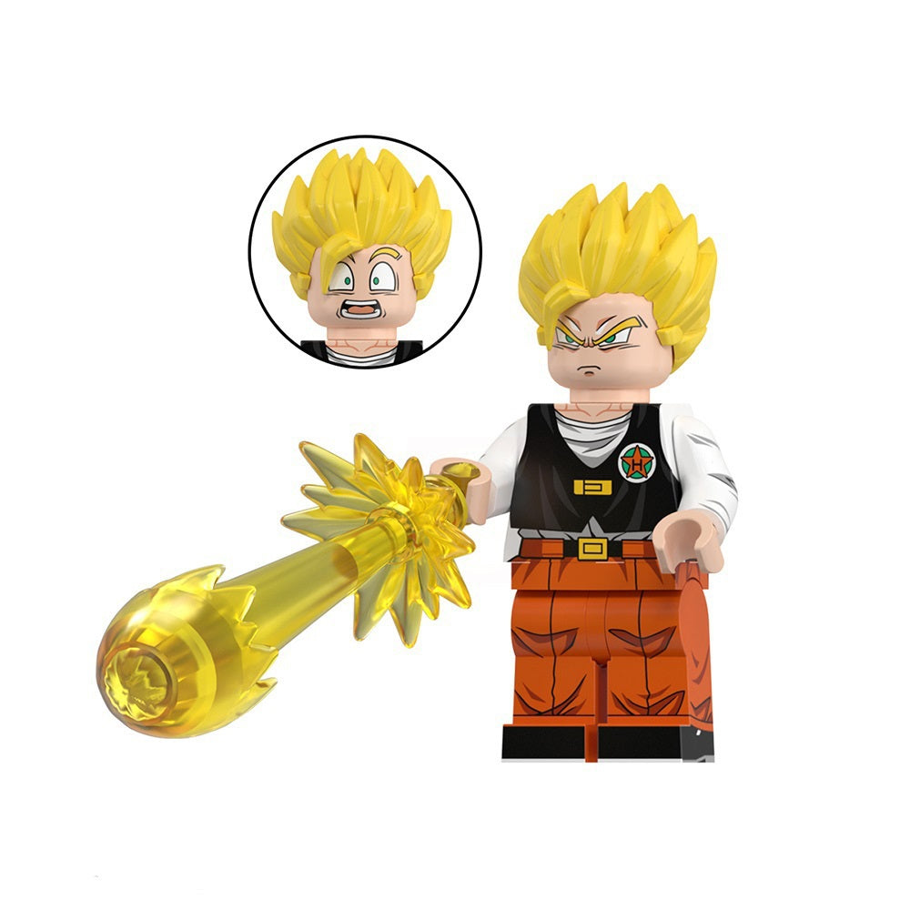 Dragonball Z Custom Minifigures Collection WM