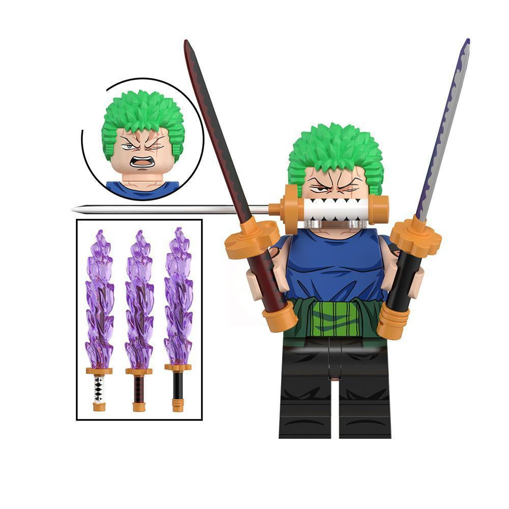 One Piece Manga Custom Minifigures Set WM 2