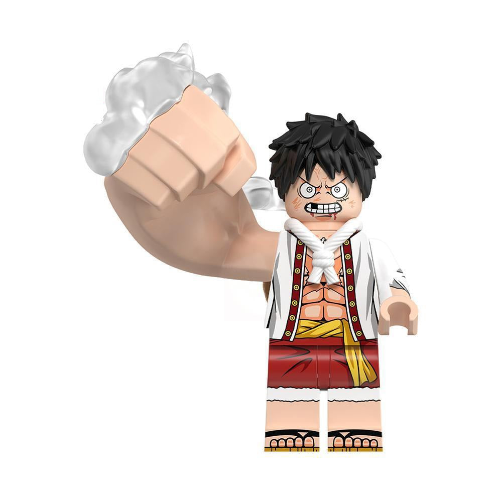 One Piece Manga Custom Minifigures Set WM 2
