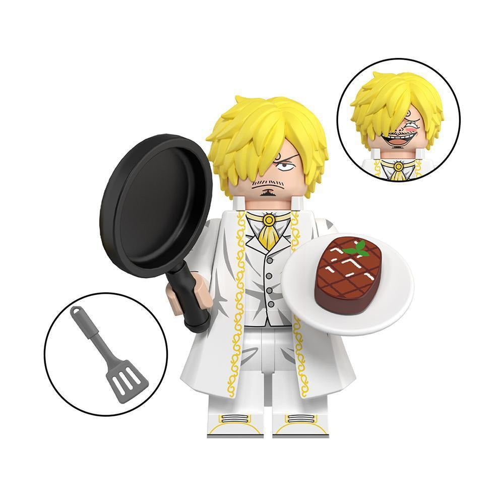 One Piece Manga Custom Minifigures Set WM 2