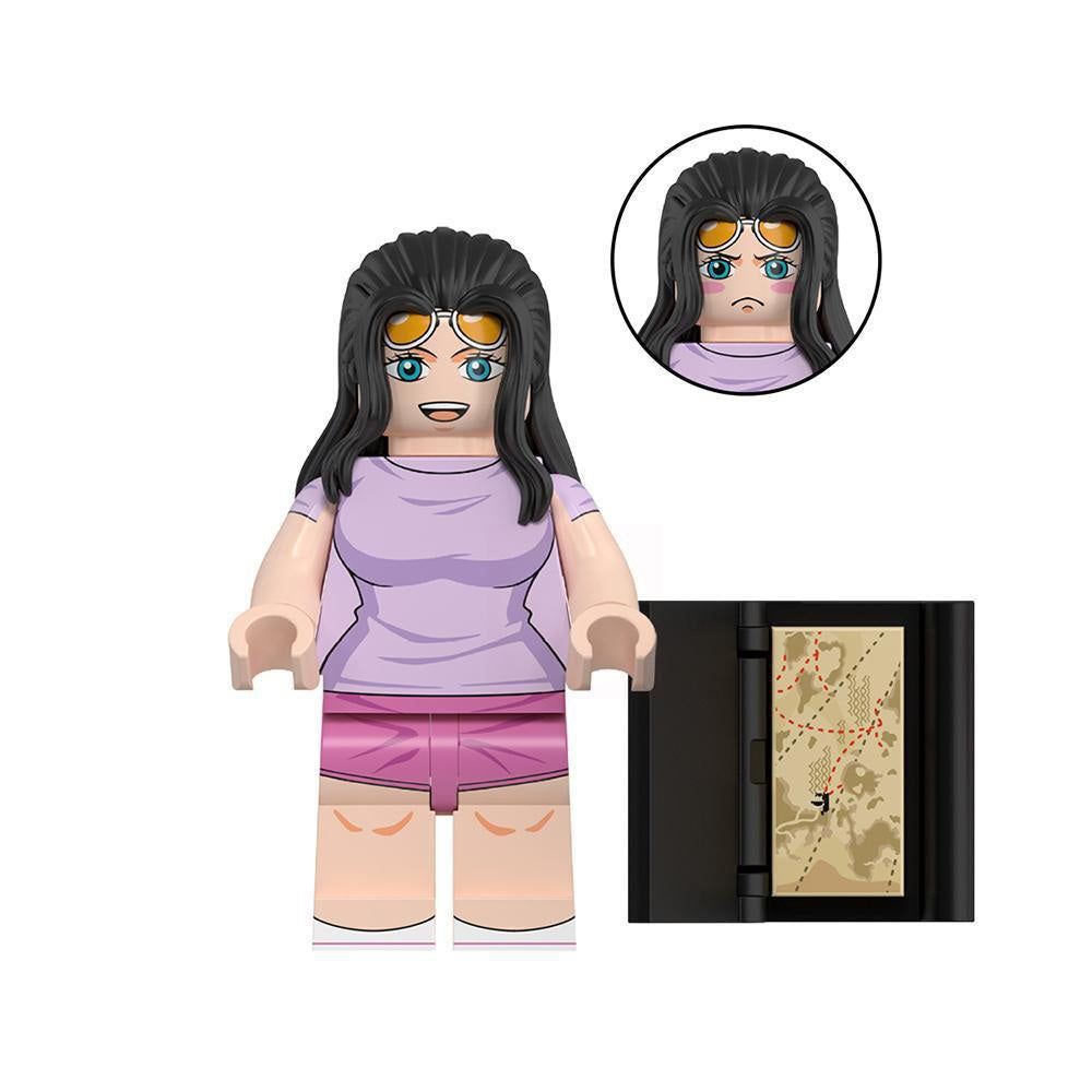 One Piece Manga Custom Minifigures Set WM 2