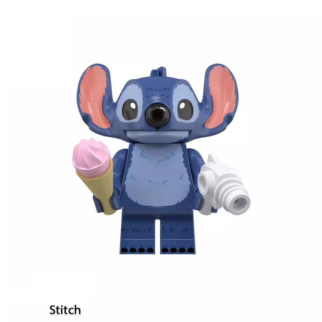 Stitch Custom Minifigures Assortment