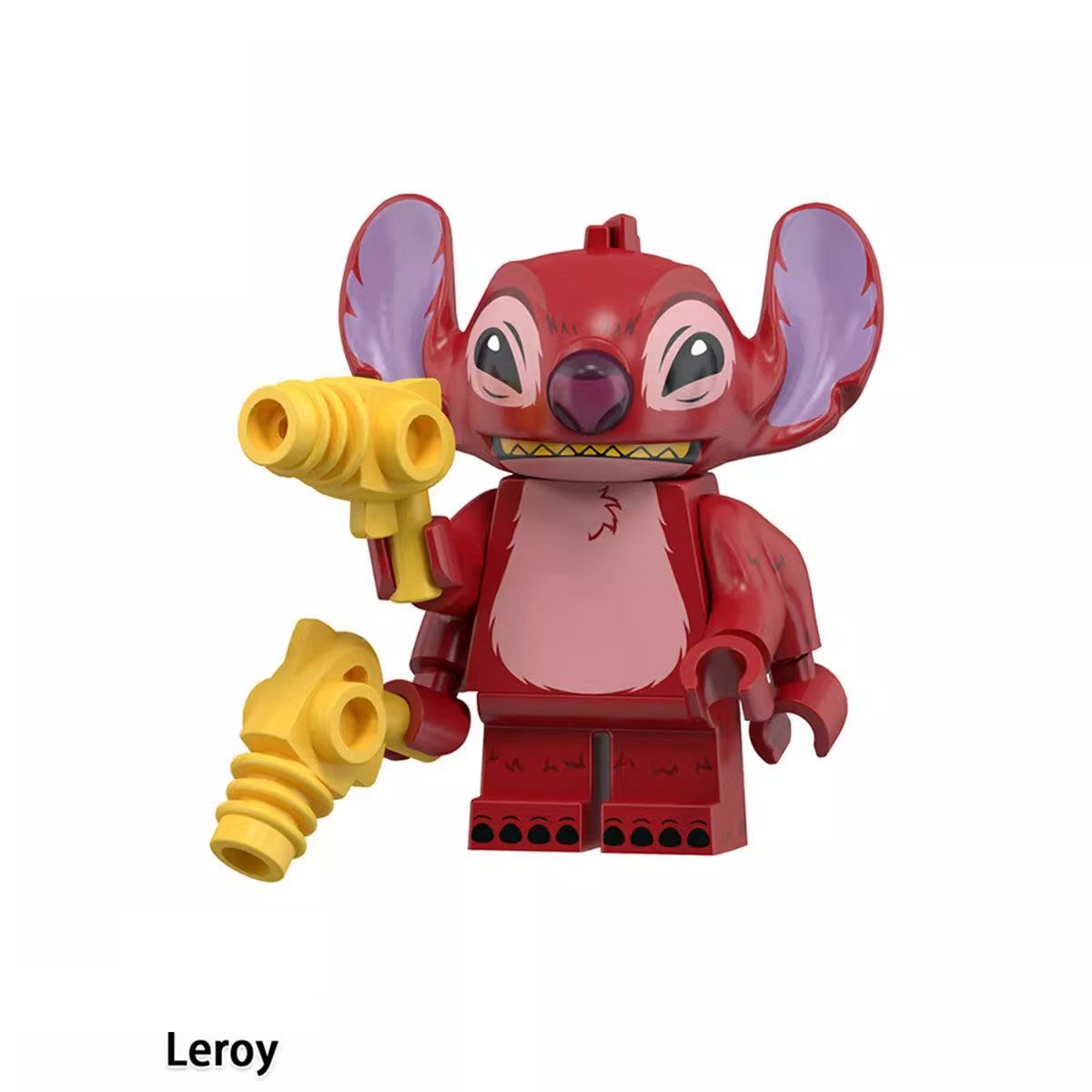Stitch Custom Minifigures Assortment