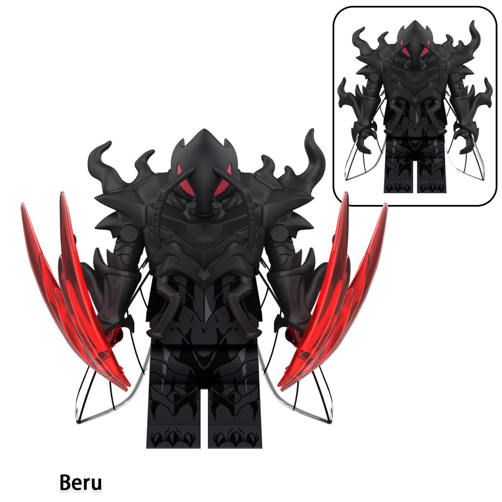 Solo Leveling Custom Anime Minifigures WM
