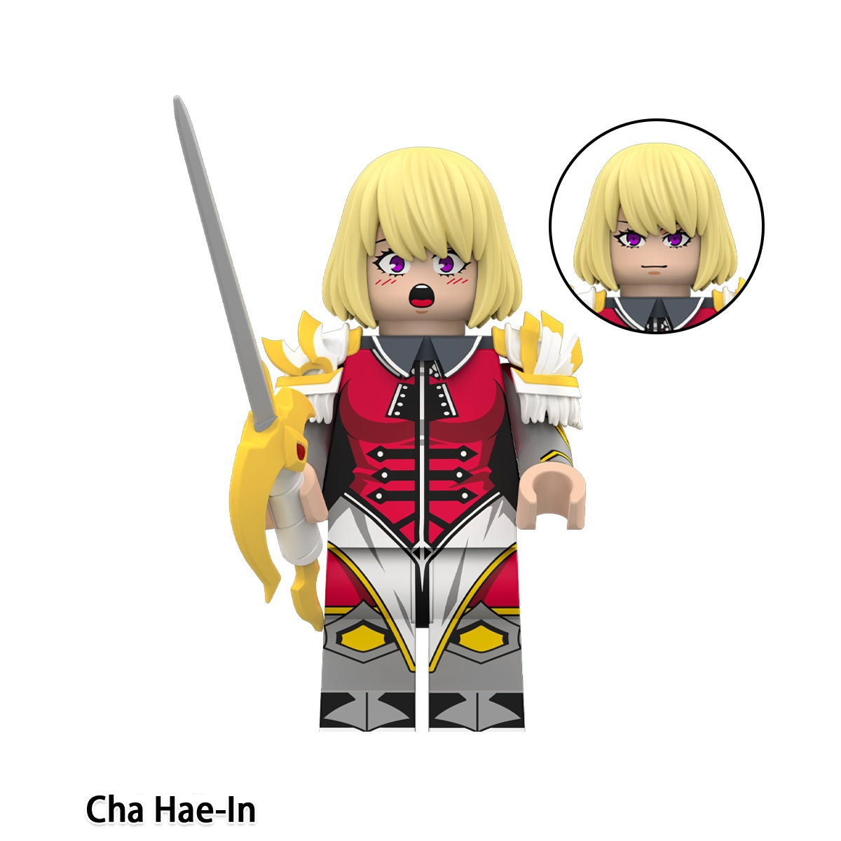 Solo Leveling Custom Anime Minifigures WM