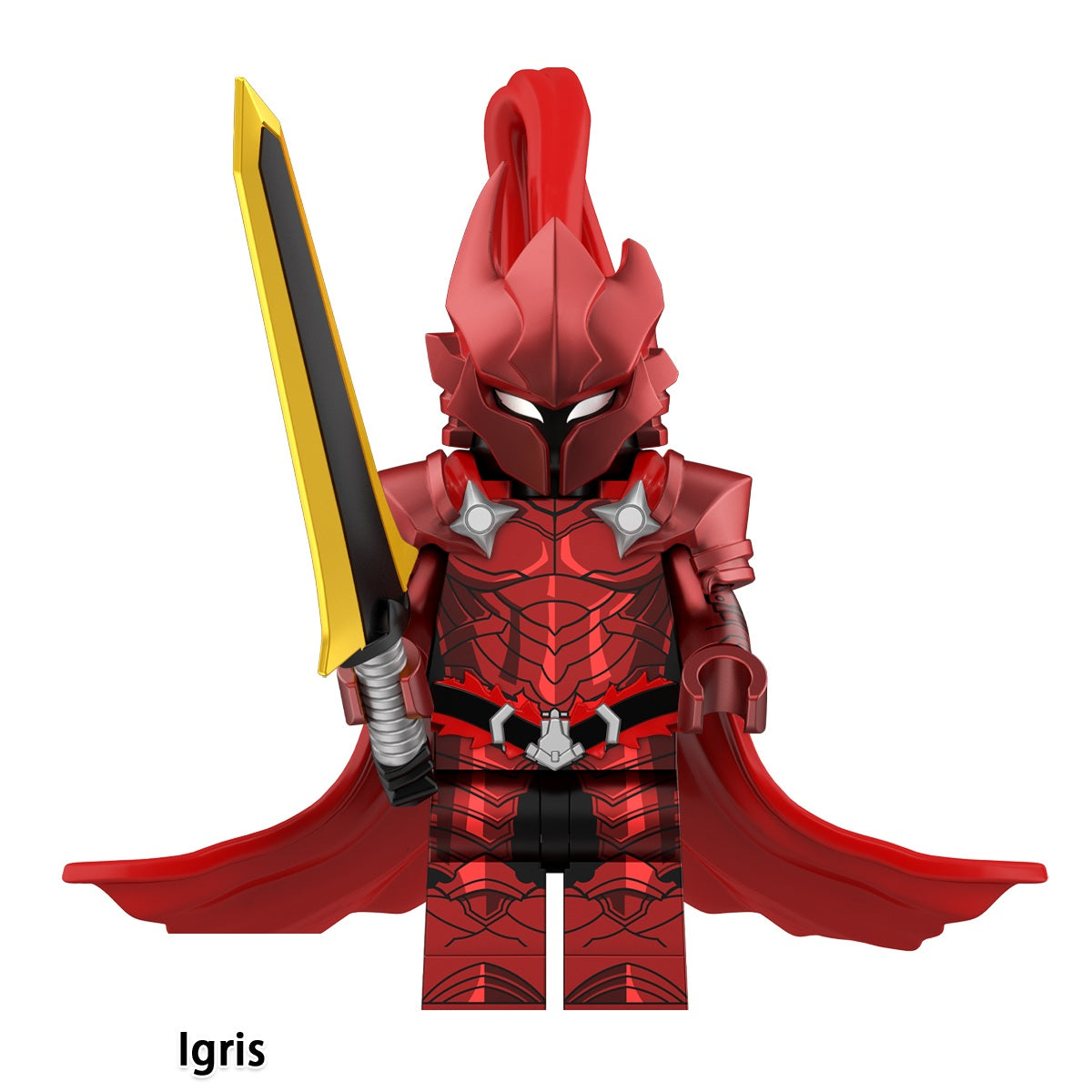 Solo Leveling Custom Anime Minifigures WM