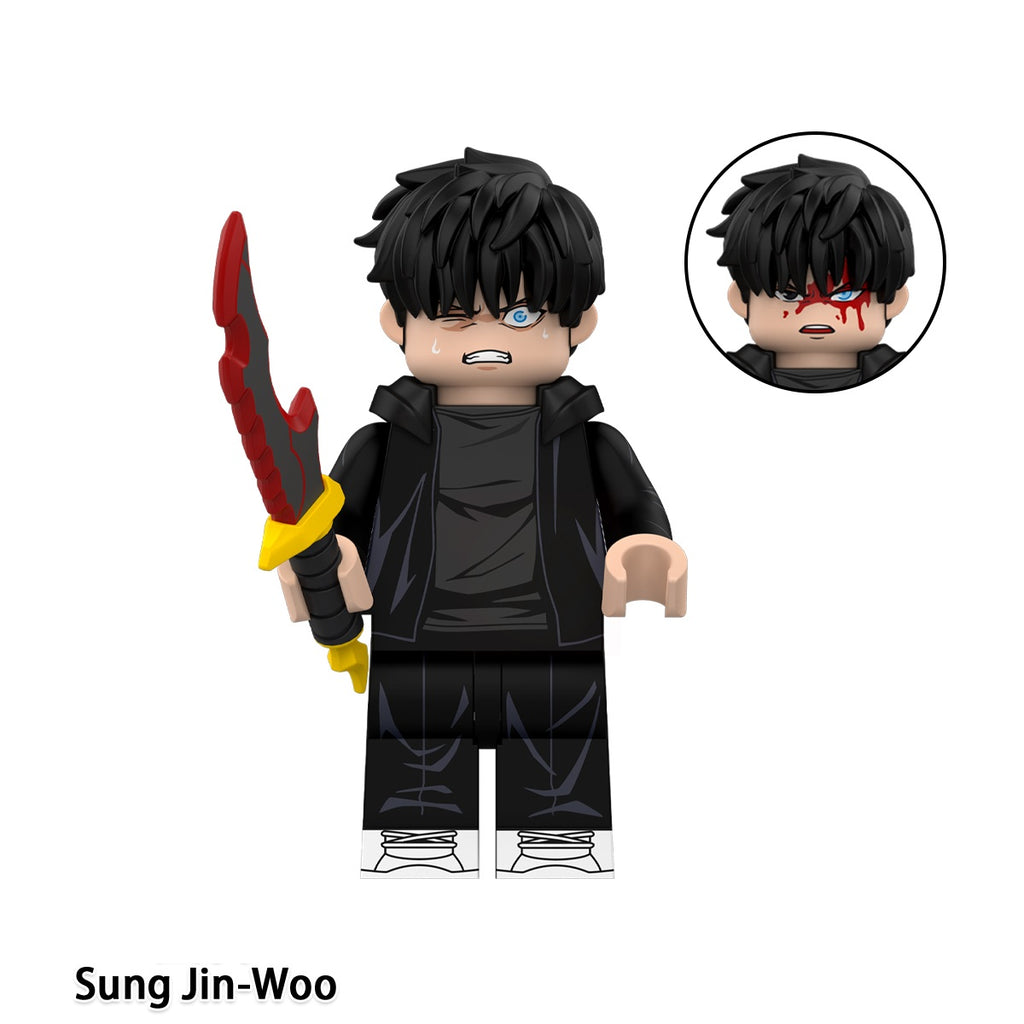 Solo Leveling Custom Anime Minifigures WM