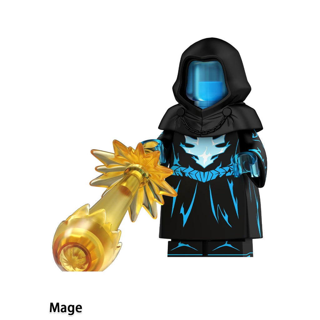 Solo Leveling Custom Anime Minifigures WM