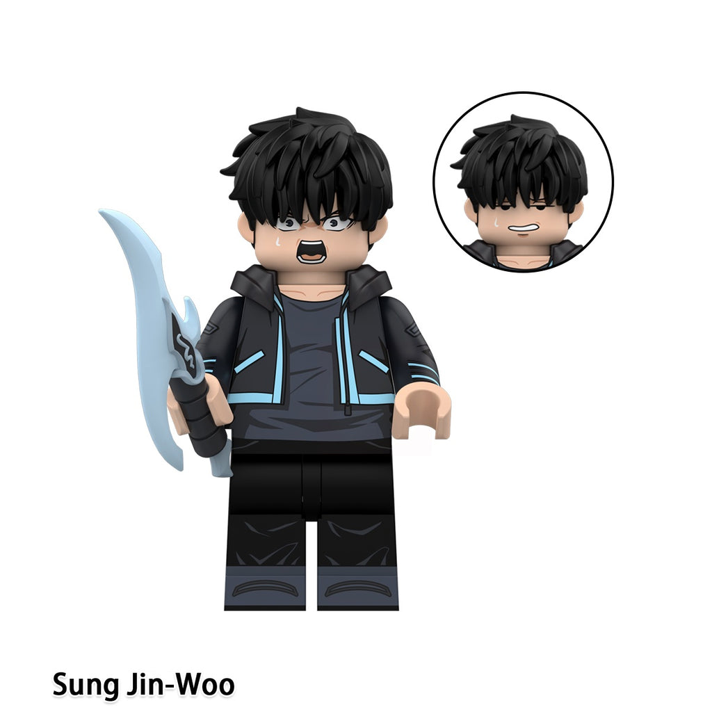 Solo Leveling Custom Anime Minifigures WM
