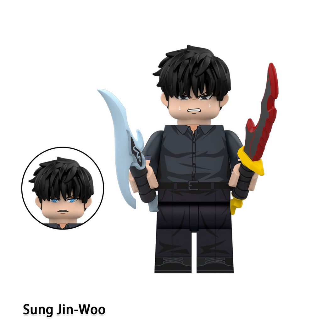 Solo Leveling Custom Anime Minifigures WM