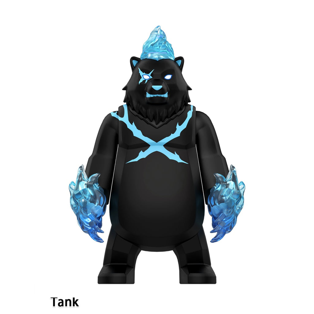 Solo Leveling Custom Anime Minifigures WM