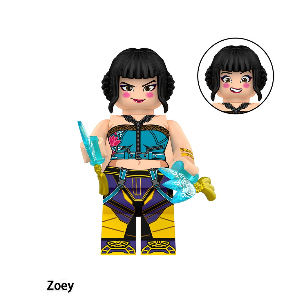 Kpop Demon Hunters Movie Custom Minifigures Set