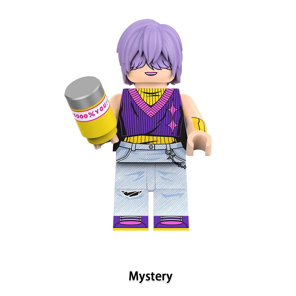 Kpop Demon Hunters Movie Saja Boys Custom Minifigures Set