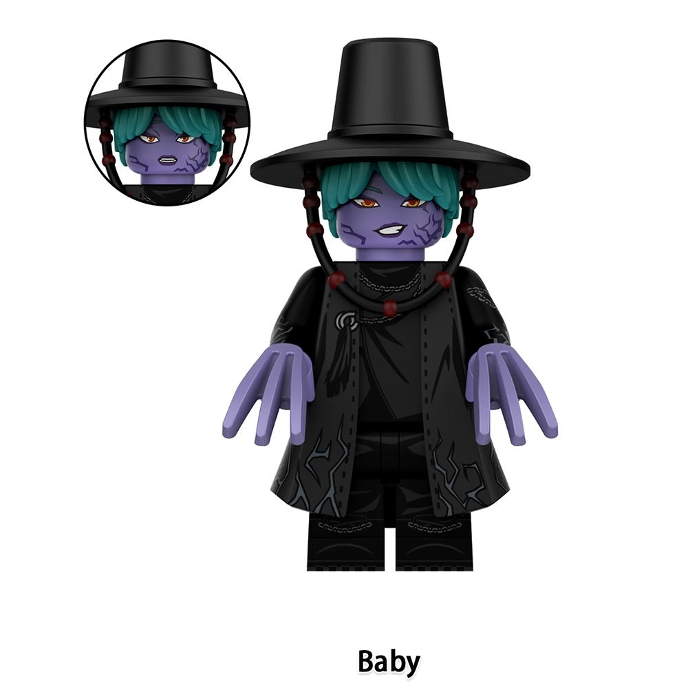 Kpop Demon Hunters Movie Saja Boys Custom Minifigures Set