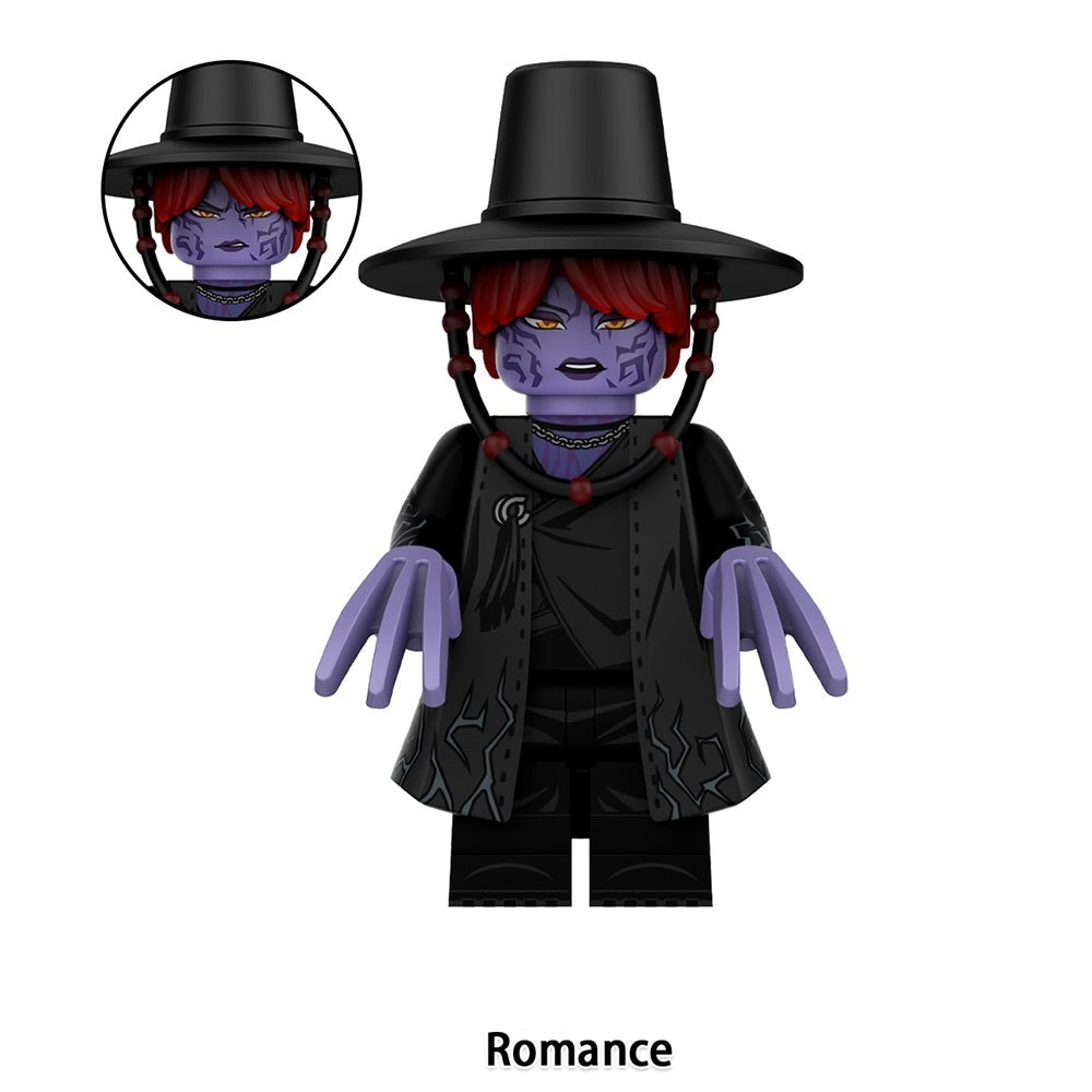Kpop Demon Hunters Movie Saja Boys Custom Minifigures Set