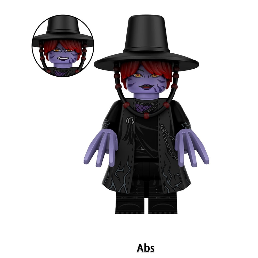 Kpop Demon Hunters Movie Saja Boys Custom Minifigures Set