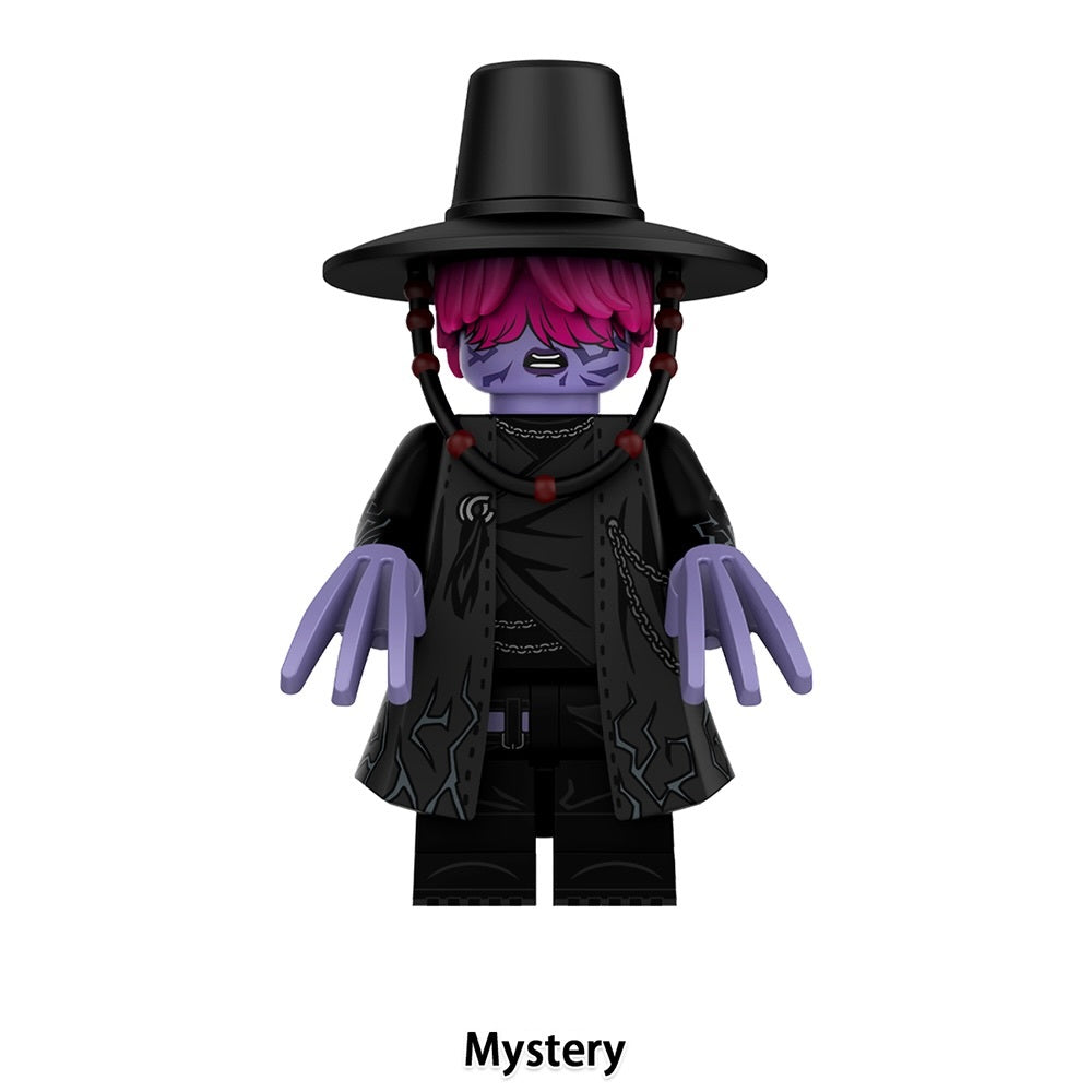 Kpop Demon Hunters Movie Saja Boys Custom Minifigures Set