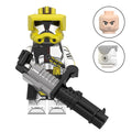 Star Wars 327th Heavy Clone Troopers Bulk Army Set 100pcs